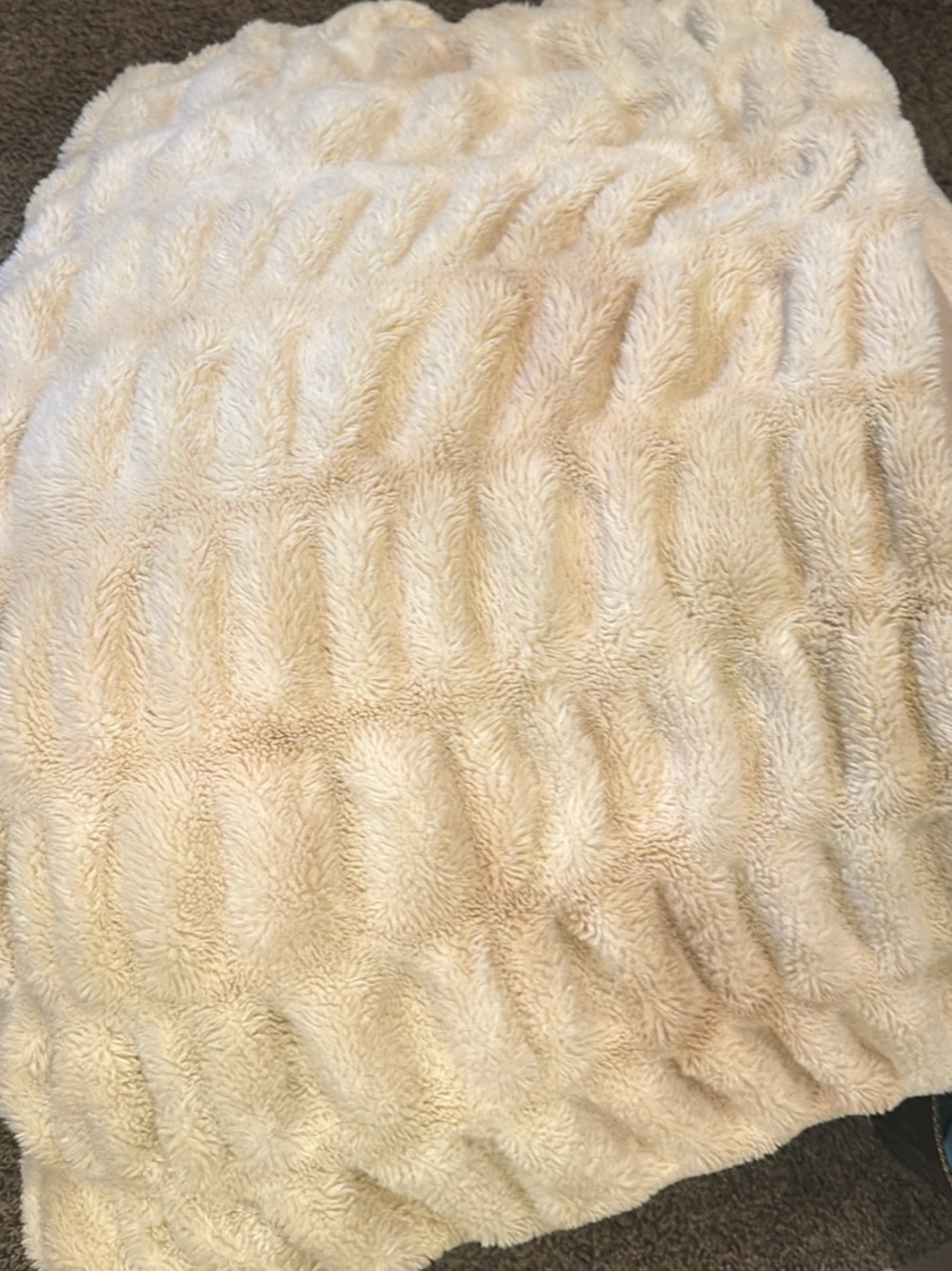 king size faux fur blanket